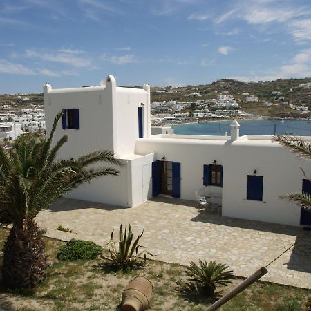 Ornos Seaside Blue Villas Exterior photo