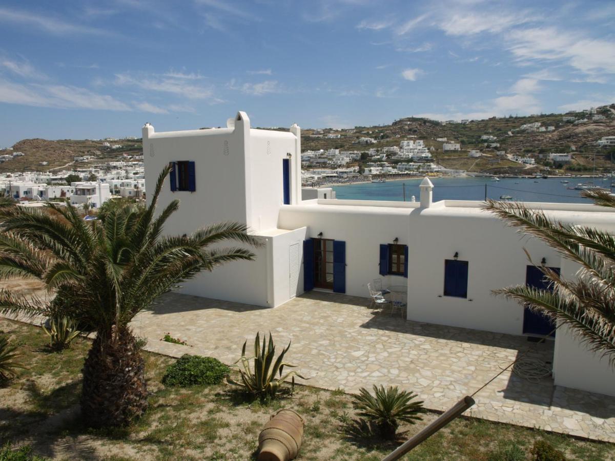 Ornos Seaside Blue Villas Exterior photo