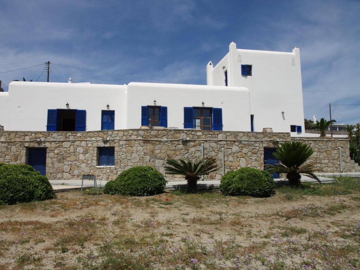Ornos Seaside Blue Villas Exterior photo