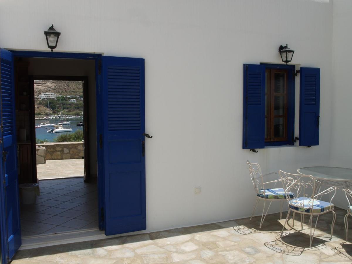 Ornos Seaside Blue Villas Exterior photo