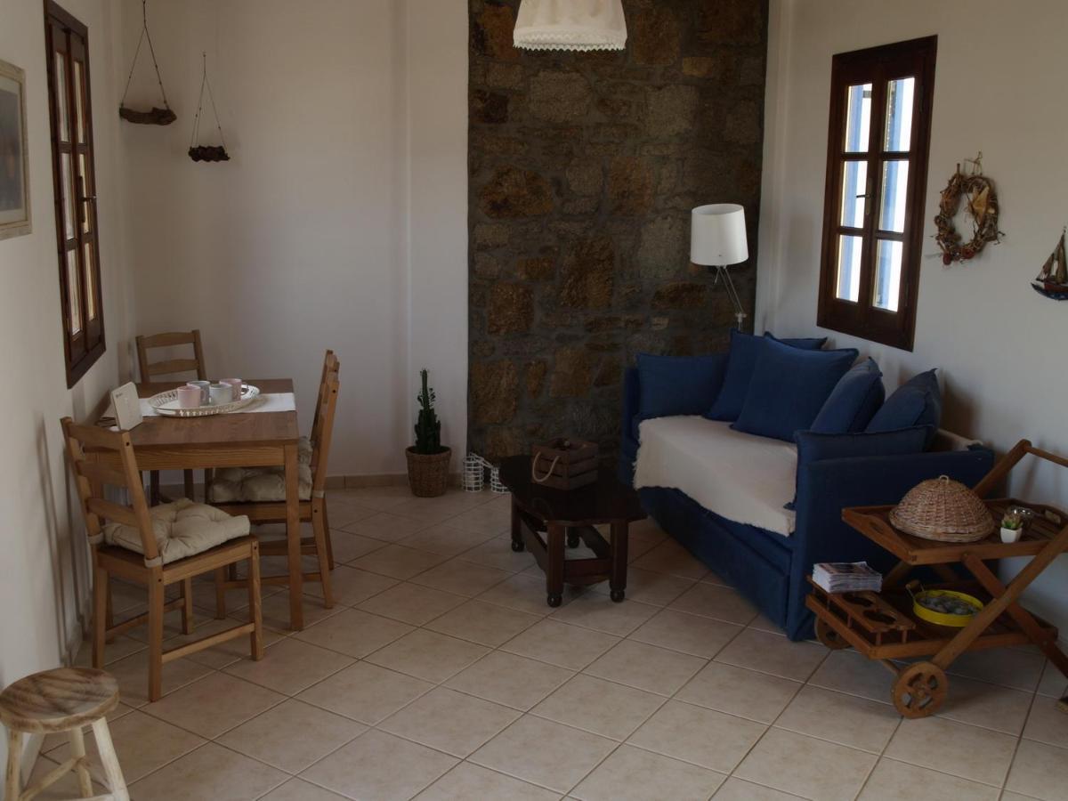 Ornos Seaside Blue Villas Exterior photo