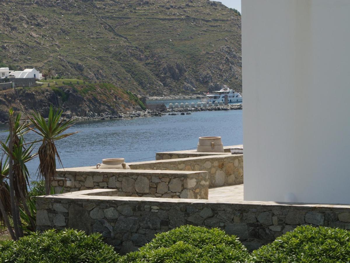 Ornos Seaside Blue Villas Exterior photo