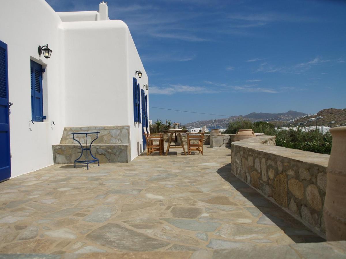 Ornos Seaside Blue Villas Exterior photo