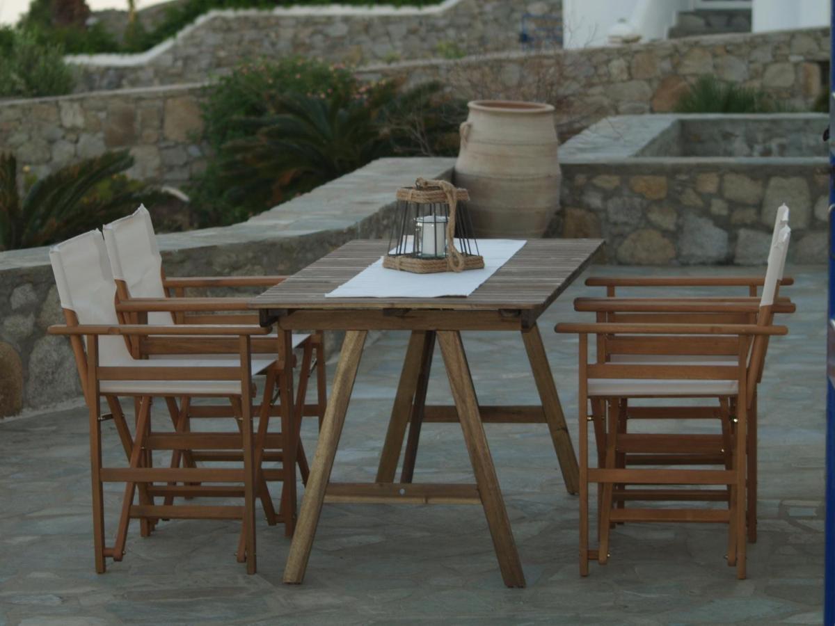 Ornos Seaside Blue Villas Exterior photo