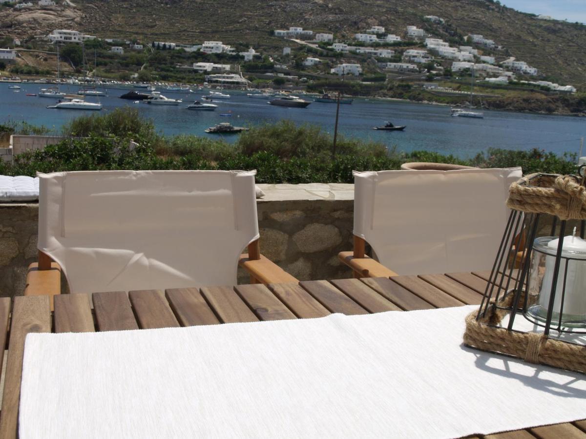 Ornos Seaside Blue Villas Exterior photo