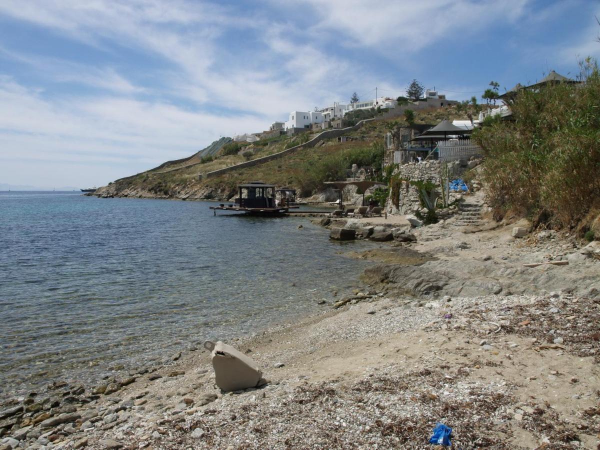 Ornos Seaside Blue Villas Exterior photo