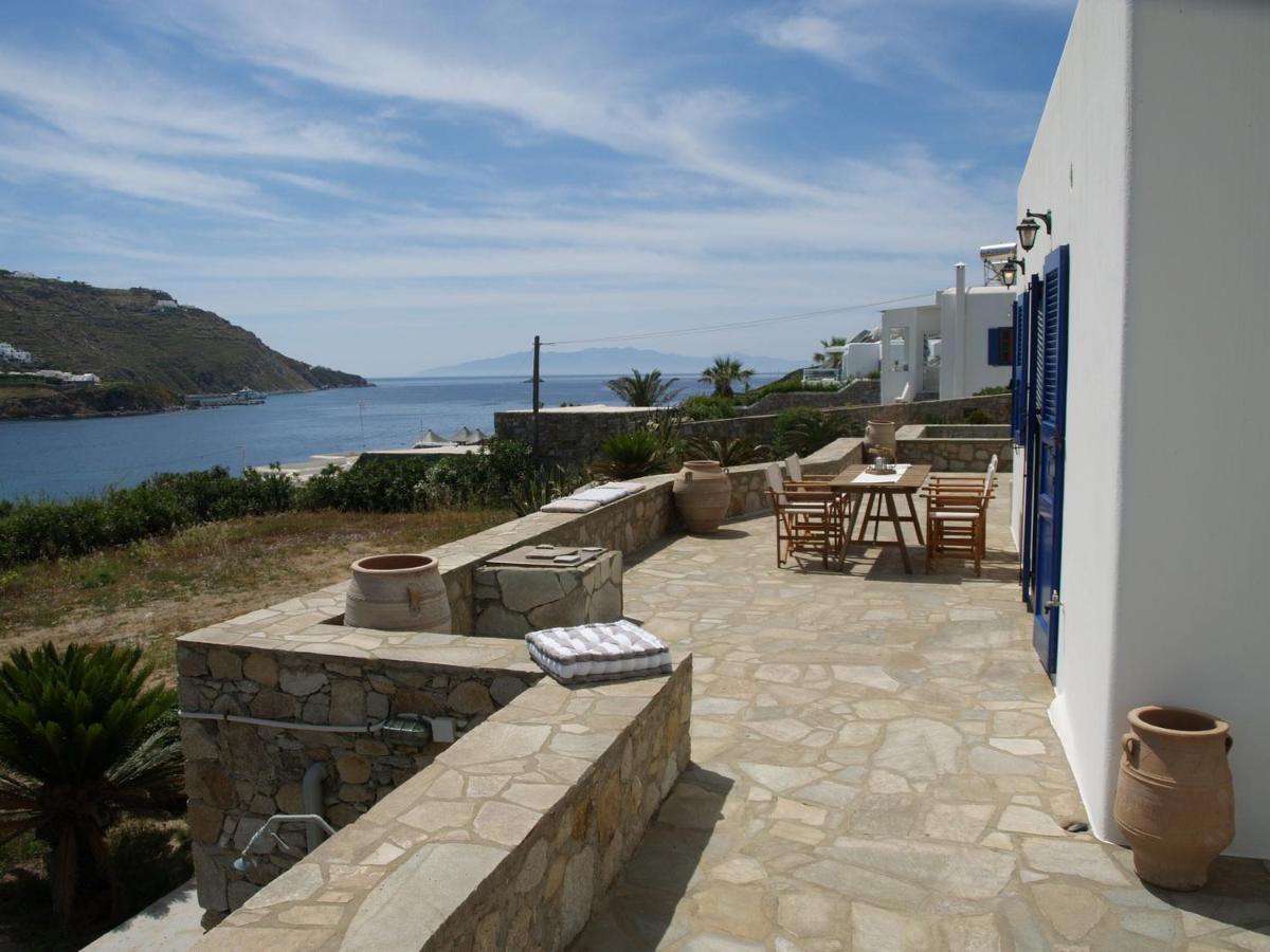 Ornos Seaside Blue Villas Exterior photo