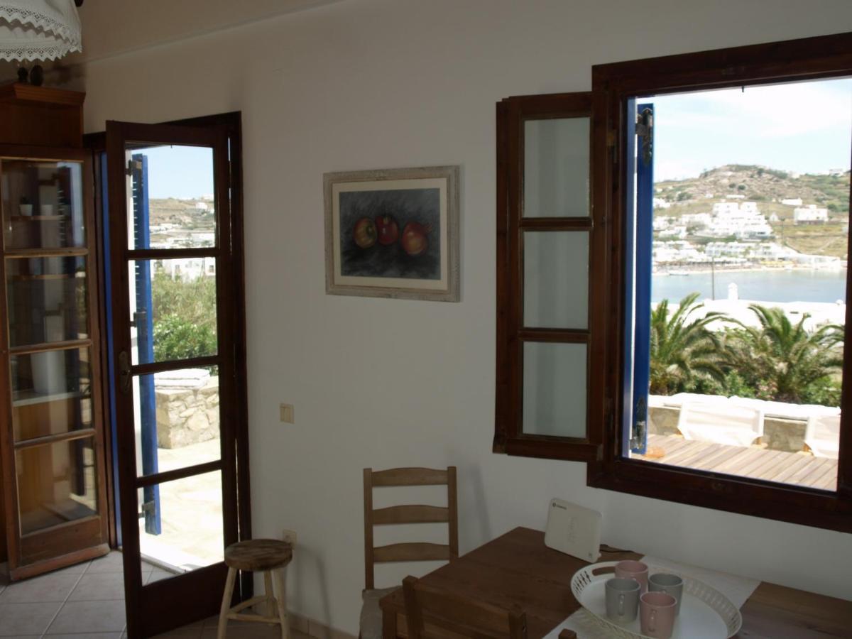Ornos Seaside Blue Villas Exterior photo