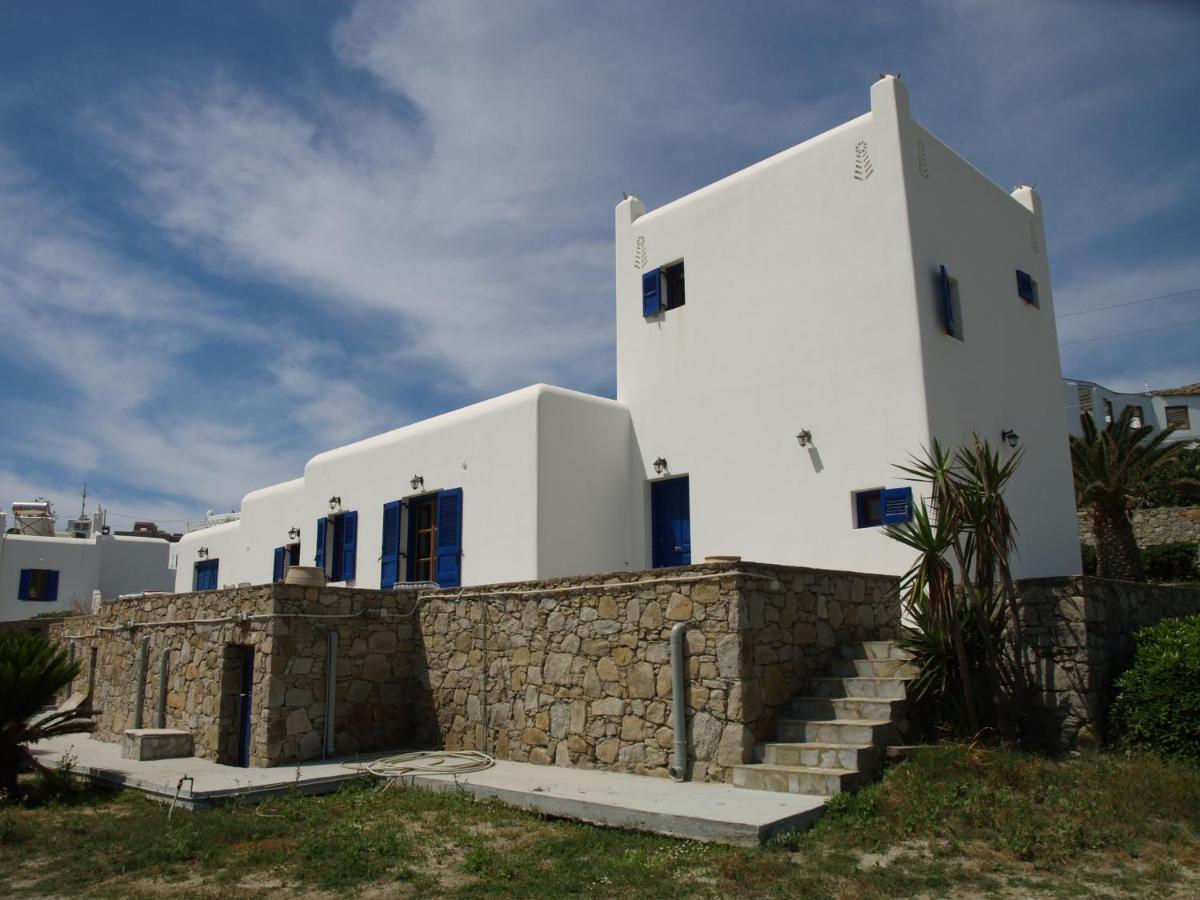 Ornos Seaside Blue Villas Exterior photo
