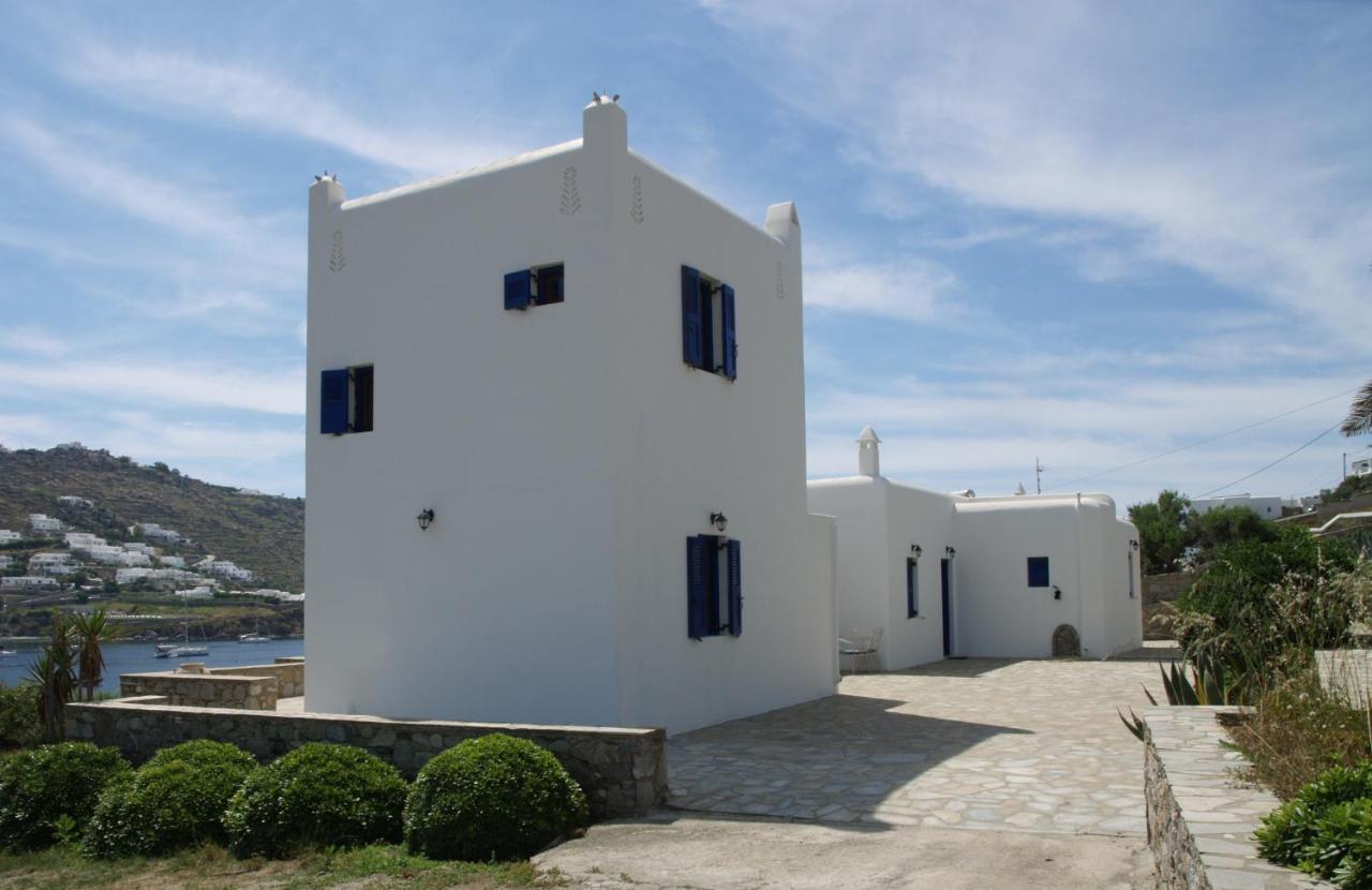 Ornos Seaside Blue Villas Exterior photo
